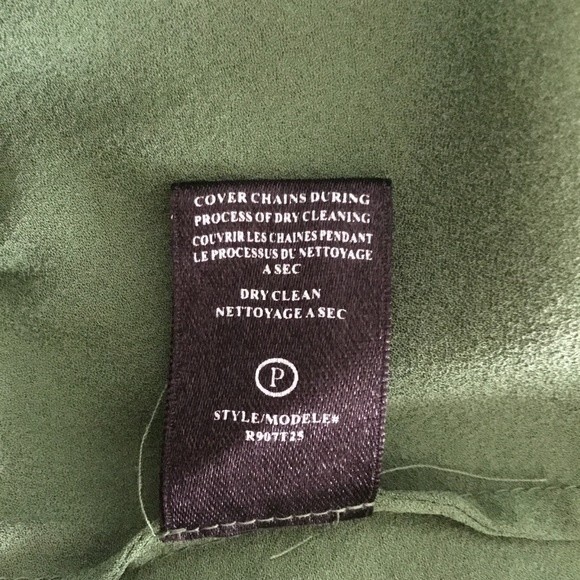 Robert Rodriguez Silk Tank Chain Link Neckline 2 - Picture 8 of 8